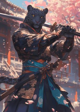 Leopard Samurai