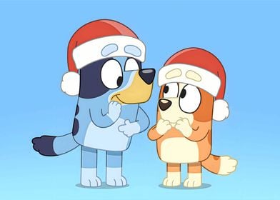 Bluey and Bingo Christmas