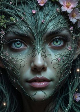 Nature Spirit Portrait