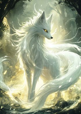 White Fox Spirit