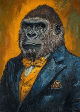 Gorilla in Suit