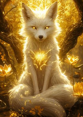 Golden Fox Spirit