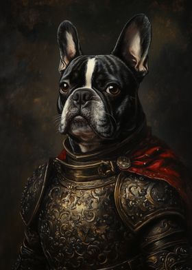 French Bulldog Knight