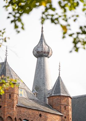 Medieval Tower Detail