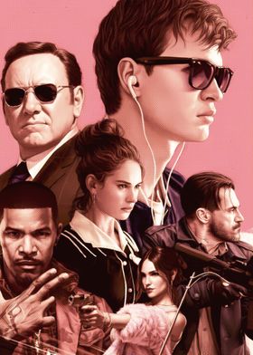 Baby Driver Movie Poster