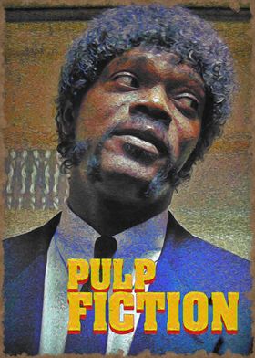 Jules Winnfield Pulp Fiction