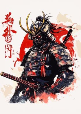 Samurai Warrior Art