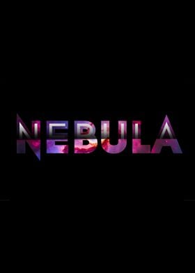 Nebula Text Art