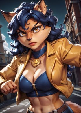 Carmelita Fox (Sly Cooper)