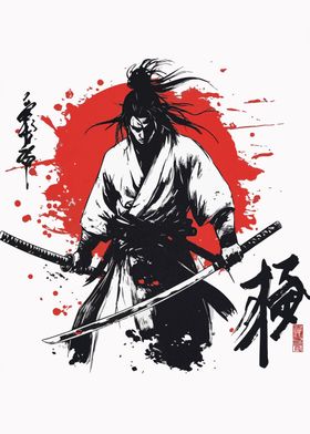 Samurai Warrior Art