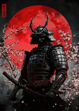 Samurai Warrior Art