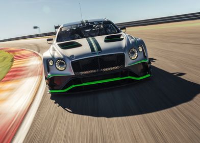 Bentley Continental GT3 Race Car