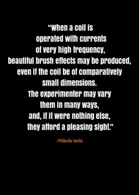 Nikola Tesla Quote