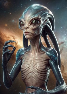 Alien Portrait