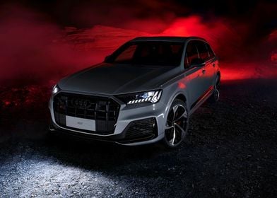 Audi SQ7 Front View