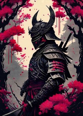 Samurai Warrior Art