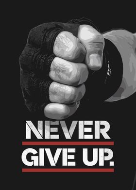 Never Give Up Boxing