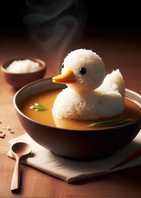 Rice Duck Soup