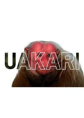 Uakari Monkey Portrait