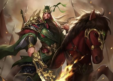 Guan Yu Dinasty Warrior