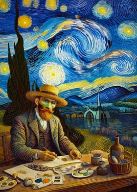 VanGogh Starry Night