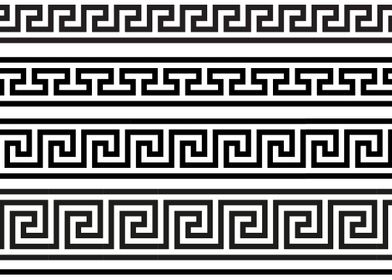 Greek Key Border Patterns