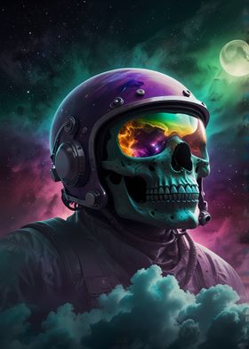 Space Skull Pilot