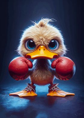 Boxing Duckling