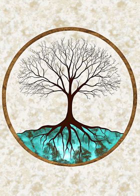 Tree of Life Art Print