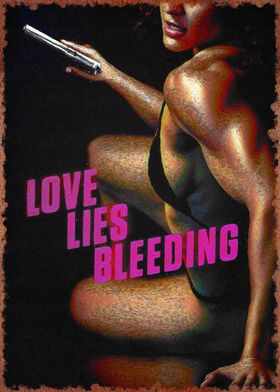 Love Lies Bleeding Poster