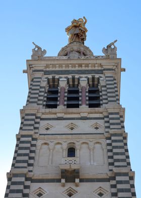 Cathedral Tower in Marseille