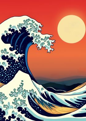 Great Wave Print