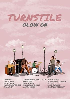 Turnstile Glow On 