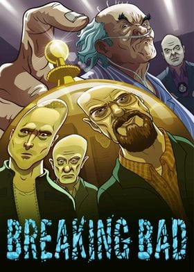 Breaking Bad Poster Art