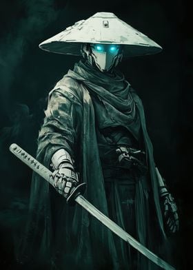 Cyberpunk Samurai