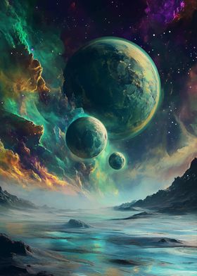 Alien Planet Landscape