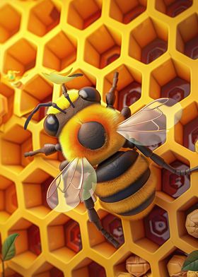 Honeycomb Bee