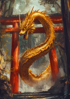 Golden Dragon Gate