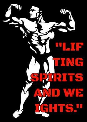 Lifting Spirits & Weights