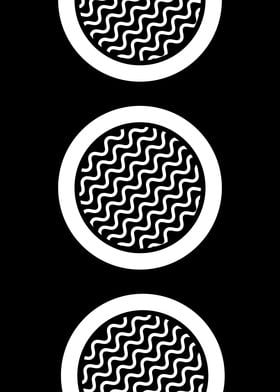 Wavy Circle Pattern