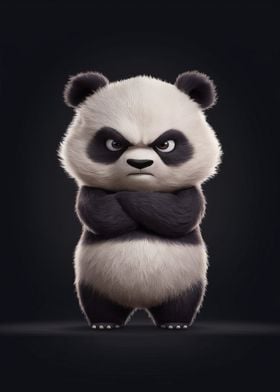 Angry Panda