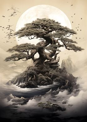 Bonsai Tree Island