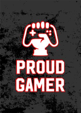 Proud Gamer Graphic