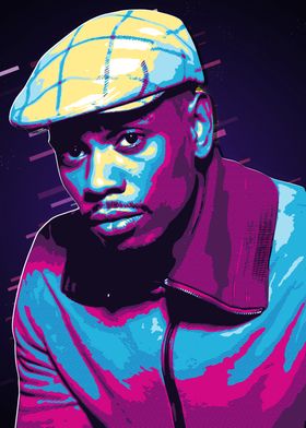 DAVE CHAPELLE RETRO 80S