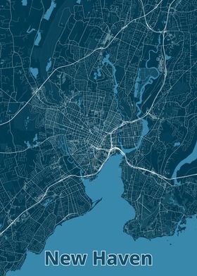 New Haven City Map