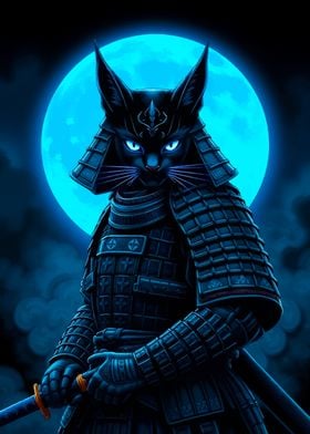 Samurai Cat