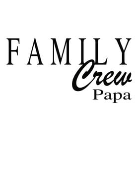 Family Crew Dad