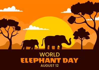 World Elephant Day