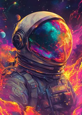 Astronaut in Space