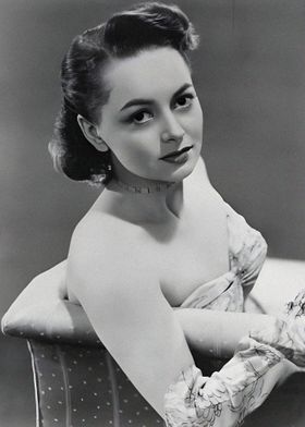 Olivia De Havilland Portrait